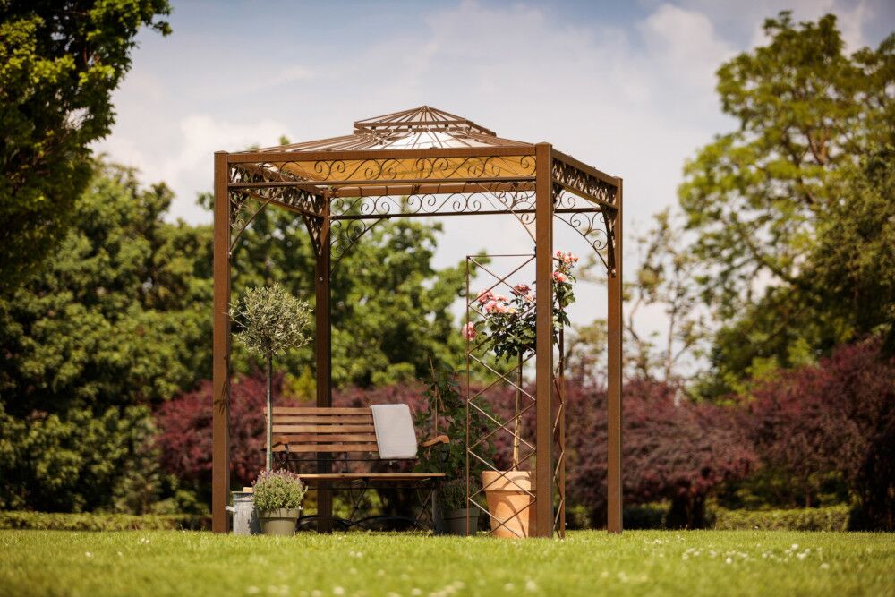 Erstaunlich Kleine Pavillon 2x2m Bildnull